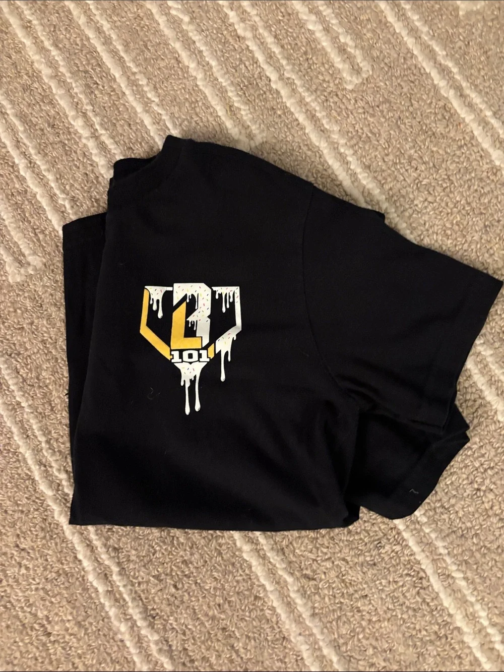 Baseball Lifestyle 101 soft black